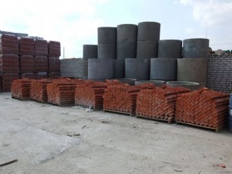 Газоблок 625*250*100 мм