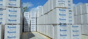 Газоблок 625*250*100 мм