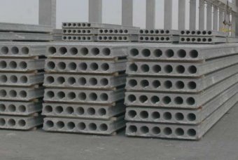 Плиты перекрытий ПК ПБ ПНО