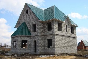 Полистиролбетонные блоки 600х400х300