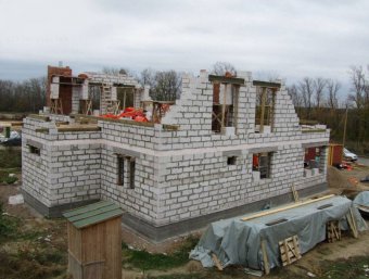 Строительство домов из газоблоков