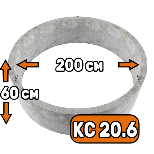 Кольцо КС 20-6