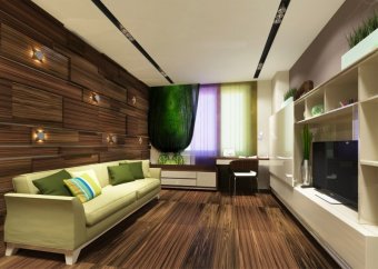 Дизайн интерьера в Экостиле Дизайн интерьера в Экостиле