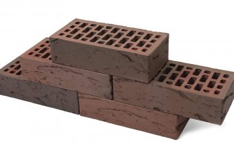 Кирпич Кладка БОРДО Кора дуба