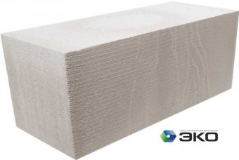 Газоблок 600х300х200 ЭКО