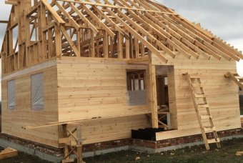Строительство домов из дерева