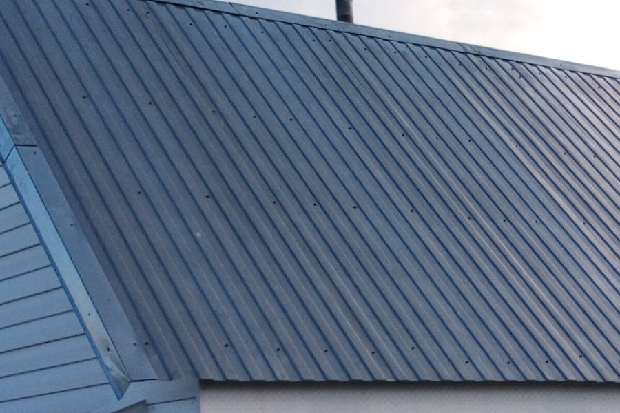 Профлист кровельный не окрашенный