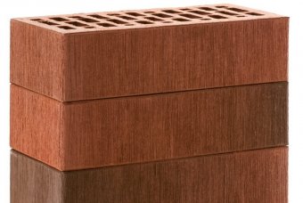 Кирпич лицевой Красный Флеш Кирпич лицевой Красный Флеш