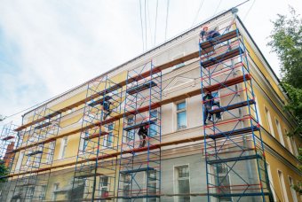 Реконструкция фасадов