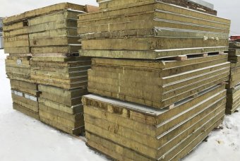 БУ Сэндвич панели (некондиция)