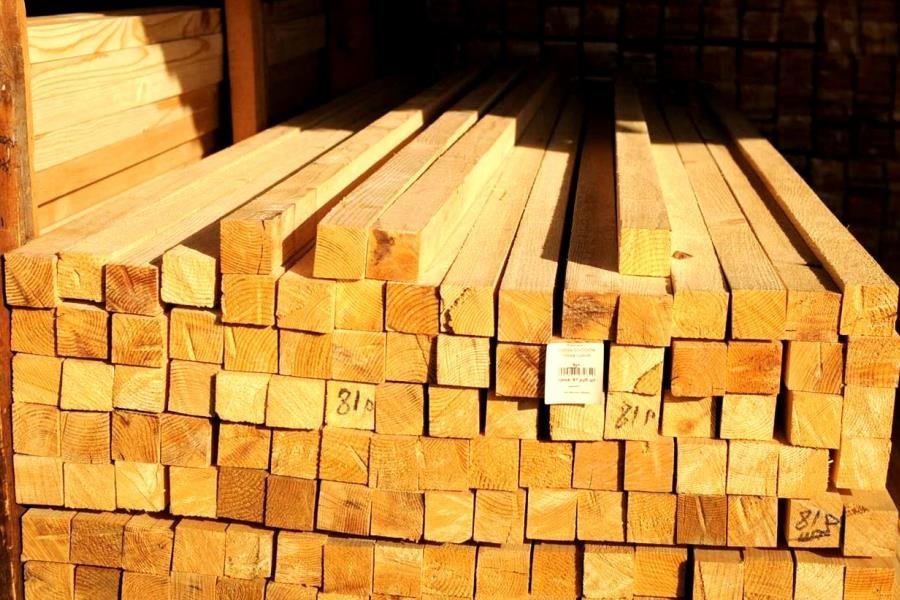 Брусок 50х50 сухой строганный