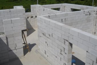 Газоблоки 625х250х250 мм