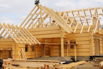 Строительство домов из дерева