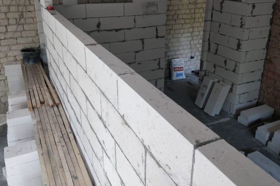 Газоблоки 600х75х250 мм