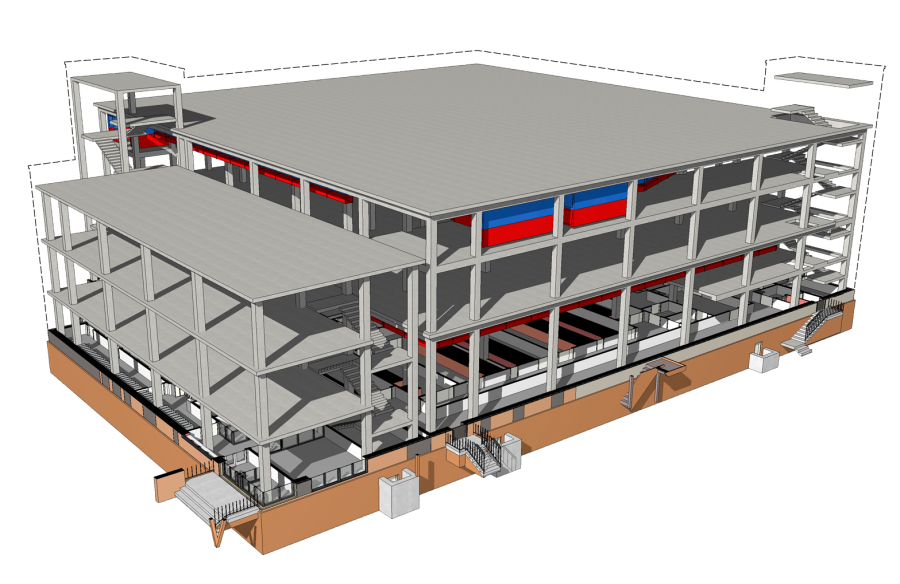 Реконструкция промышленных зданий