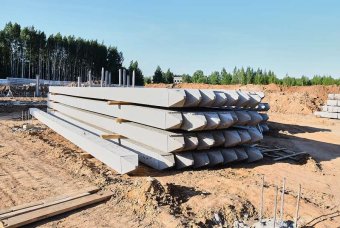 Забивные жби Сваи