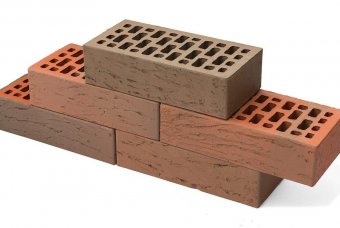 Кирпич Баварская кладка Рифлёный