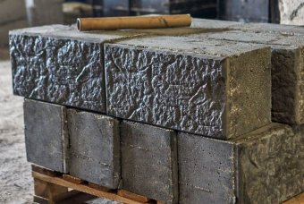 Полистиролбетонные блоки с облицовкой