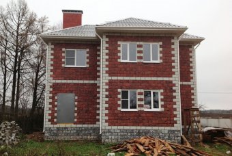 Теплоблок стеновой цветной