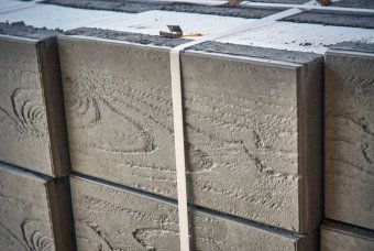 Теплоблок стеновой цветной