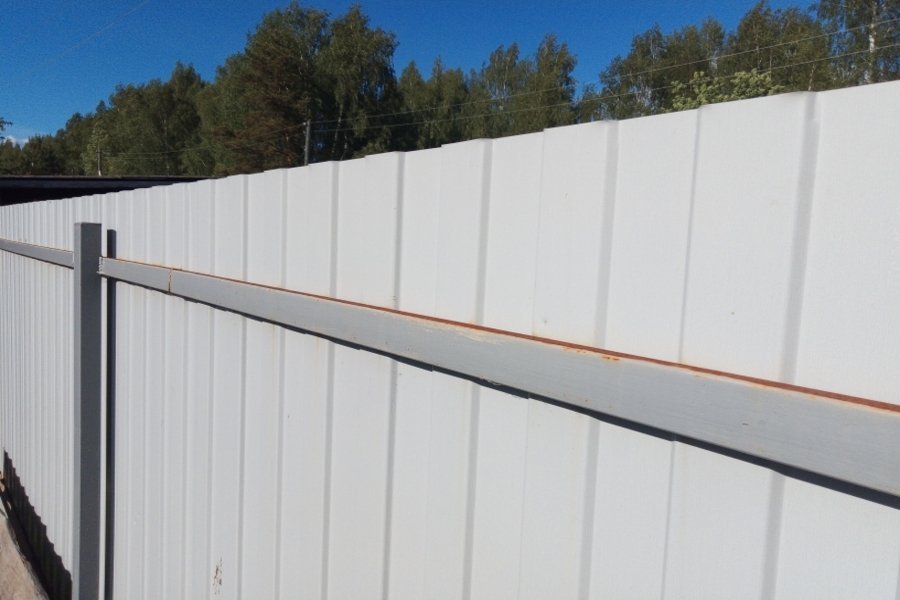 Любой профлист для забора