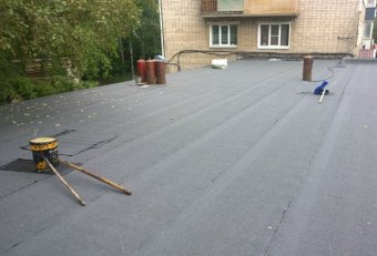 Реконструкция кровли Реконструкция кровли