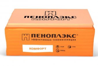 Пеноплекс 40 мм (7 кв.м) Кровля