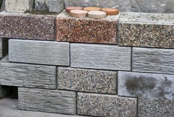 Арболитовые блоки с облицовкой