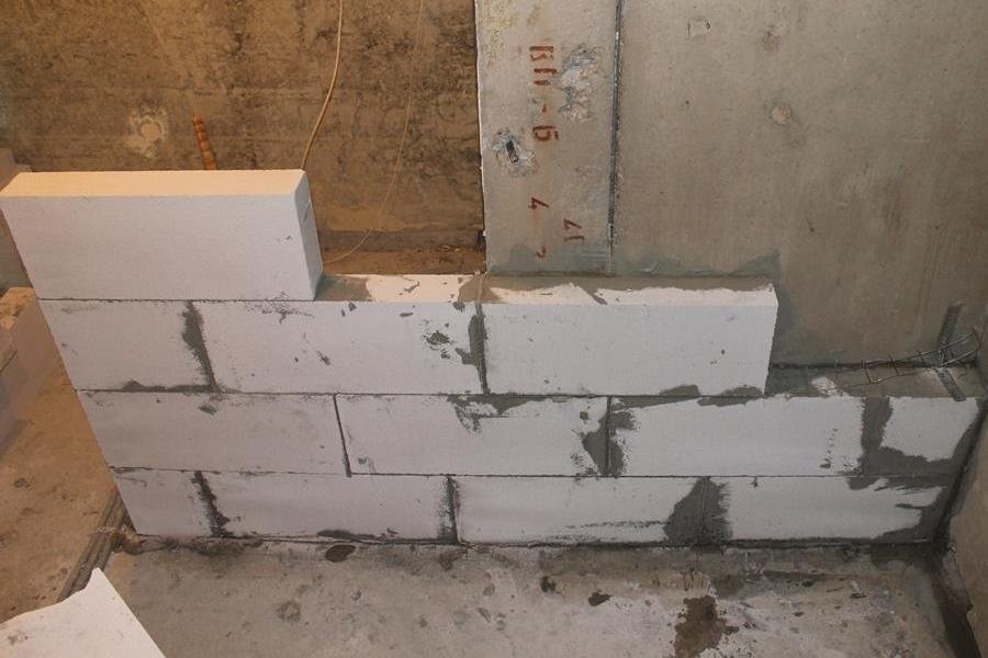 Газоблоки 600х50х250 мм