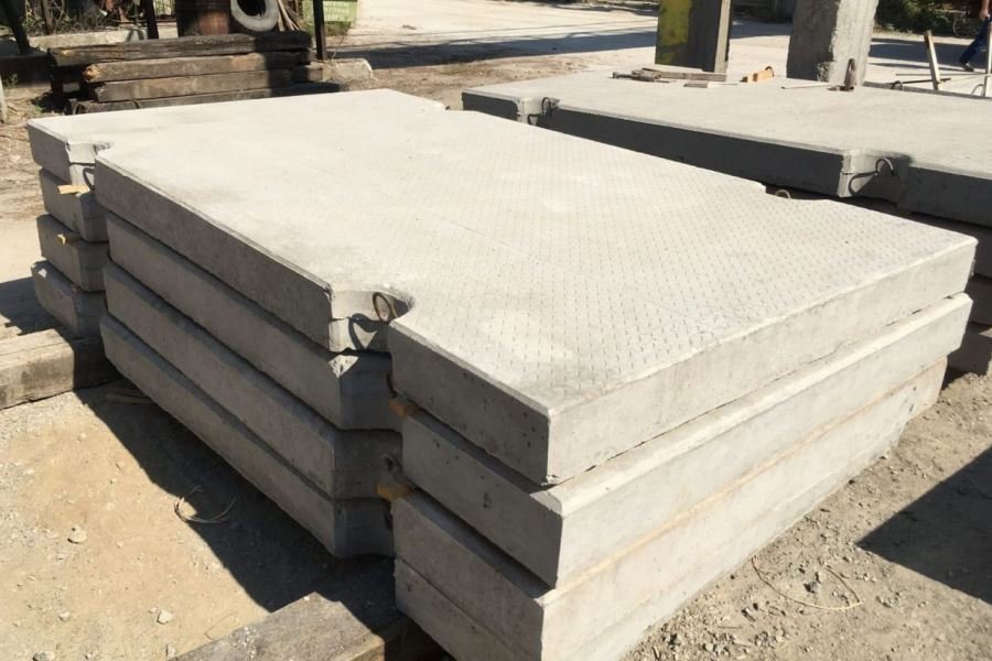 Плиты дорожные 1П 30.15-30