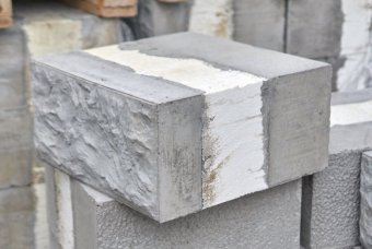 Теплоблок стеновой 400х400х200 Теплоблок стеновой 400х400х200