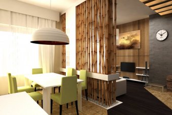 Дизайн интерьера в Экостиле