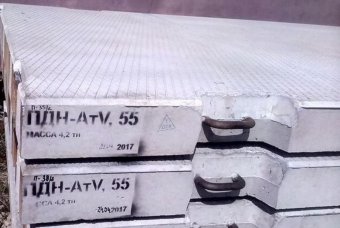 Плита ПДНм AtV55 рифлёная