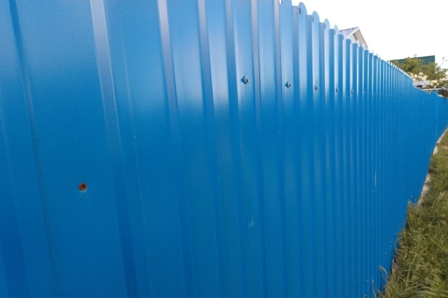 Профлист С8 синий