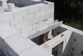 Газоблоки 600х375х250 мм