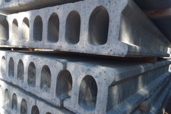 Пустотные плиты ПБ