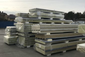 БУ Сэндвич панели (некондиция) БУ Сэндвич панели (некондиция)