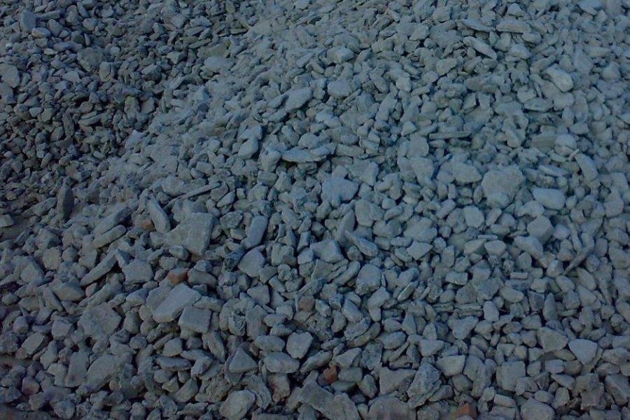 Отсев бетона, бой бетона