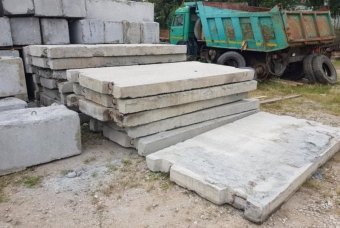 Дорожные Плиты 3х1.75 БУ