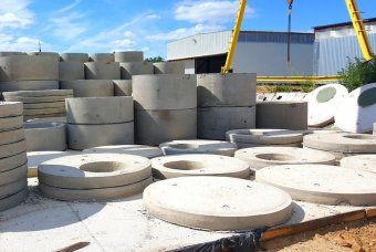 Бетонные жби Кольца Бетонные жби Кольца