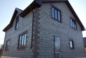 Теплоблок стеновой цветной