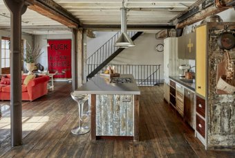 Дизайн интерьера в стиле Лофт