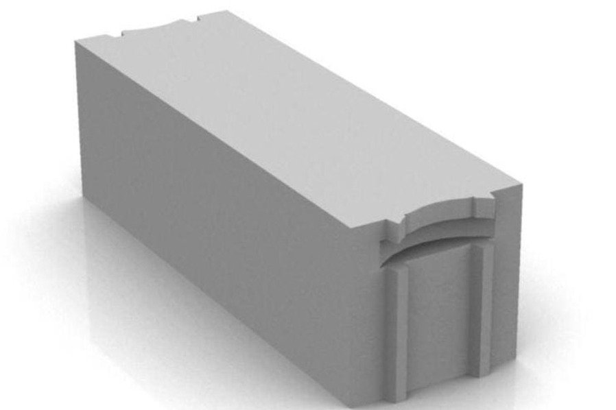 Газоблок Твинблок ТБ 200- 5П Рефть 625x200x250