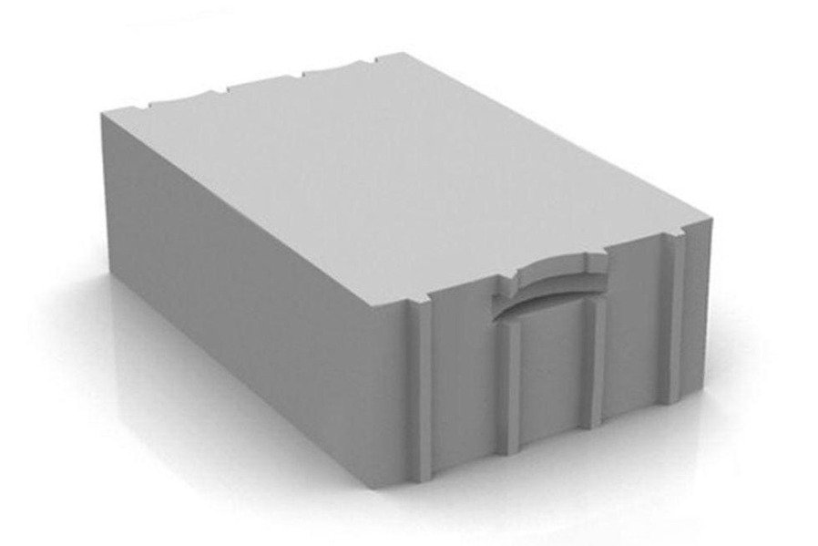 Газоблок Твинблок ТБ 400- 5П Рефть 625x400x250