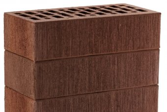 Коричневый кирпич облицовочный Коричневый кирпич облицовочный