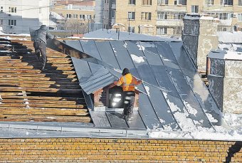 Реконструкция кровли Реконструкция кровли