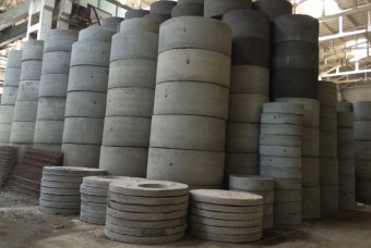 Бетонные жби Кольца