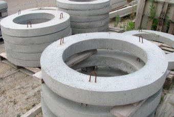 Бетонные жби Кольца