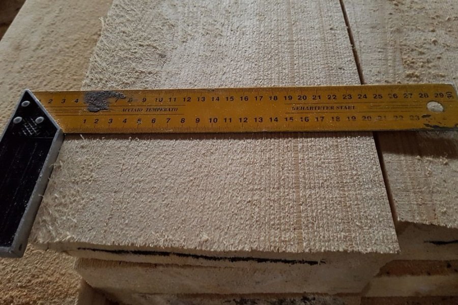 Обрезная доска 40х200 из Лиственницы