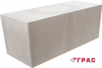 Газоблок 600х300х200 ГРАС (Саратов)
